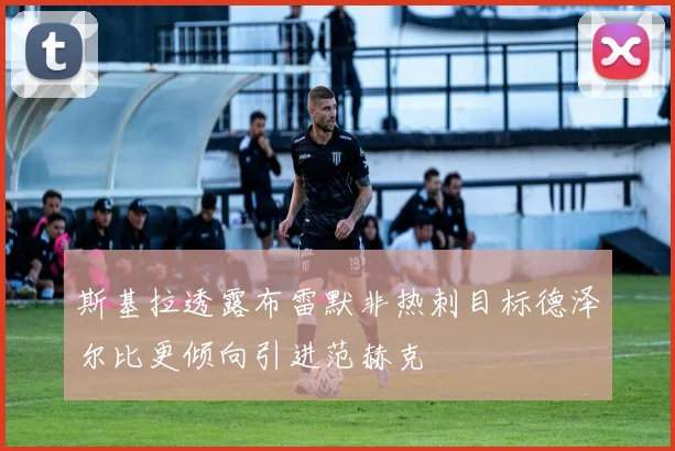 斯基拉透露布雷默非热刺目标德泽尔比更倾向引进范赫克