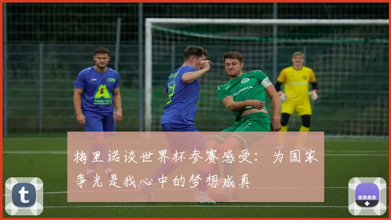 梅里诺谈世界杯参赛感受：为国家争光是我心中的梦想成真