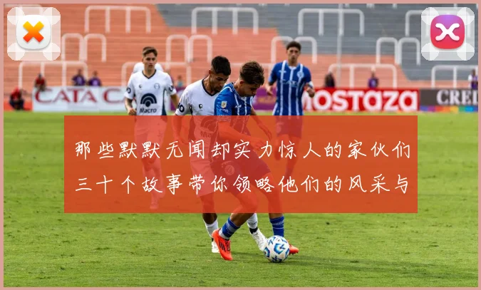 那些默默无闻却实力惊人的家伙们三十个故事带你领略他们的风采与传奇